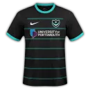 Portsmouth Second Jersey The Championship 2024/2025