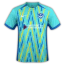 Portsmouth Third Jersey The Championship 2024/2025