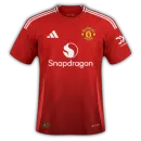 Manchester United Jersey FA Premier League 2024/2025