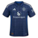 Manchester United Second Jersey FA Premier League 2024/2025