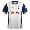 Tottenham Hotspur Jersey FA Premier League 2024/2025