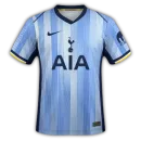 Tottenham Hotspur Second Jersey FA Premier League 2024/2025