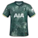 Tottenham Hotspur Third Jersey FA Premier League 2024/2025