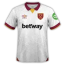 West Ham United Third Jersey FA Premier League 2024/2025