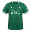 Plymouth Argyle Jersey The Championship 2024/2025