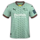 Derby County Second Jersey The Championship 2024/2025