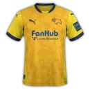 Derby County Third Jersey The Championship 2024/2025