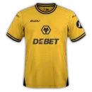 Wolverhampton Wanderers Jersey FA Premier League 2024/2025