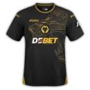 Wolverhampton Wanderers Second Jersey FA Premier League 2024/2025