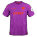 Wolverhampton Wanderers Third Jersey FA Premier League 2024/2025