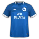 Cardiff City Jersey The Championship 2024/2025