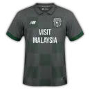 Cardiff City Second Jersey The Championship 2024/2025