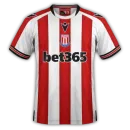 Stoke City Jersey The Championship 2024/2025