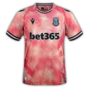 Stoke City Third Jersey The Championship 2024/2025