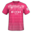 Ipswich Town Third Jersey FA Premier League 2024/2025