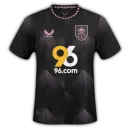 Burnley Second Jersey The Championship 2024/2025