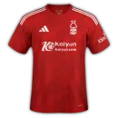 Nottingham Forest Jersey FA Premier League 2024/2025