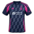 Nottingham Forest Second Jersey FA Premier League 2024/2025