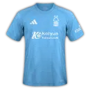 Nottingham Forest Third Jersey FA Premier League 2024/2025