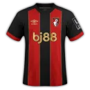 Bournemouth Jersey FA Premier League 2024/2025