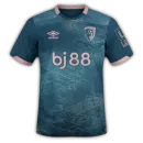 Bournemouth Third Jersey FA Premier League 2024/2025