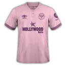 Brentford Second Jersey FA Premier League 2024/2025