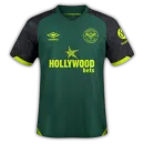 Brentford Third Jersey FA Premier League 2024/2025