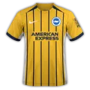 Brighton & Hove Albion Second Jersey FA Premier League 2024/2025