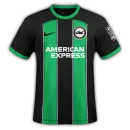 Brighton & Hove Albion Third Jersey FA Premier League 2024/2025