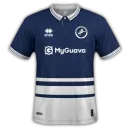 Millwall Jersey The Championship 2024/2025