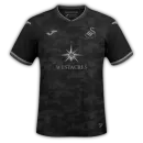 Swansea City Second Jersey The Championship 2024/2025