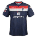 Gil Vicente Second Jersey Primeira Liga 2012/2013