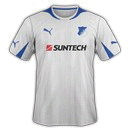 TSG 1899 Hoffenheim Second Jersey Bundesliga 2012/2013