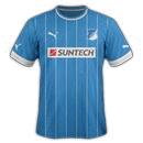 TSG 1899 Hoffenheim Jersey Bundesliga 2012/2013