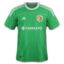 Vorskla Poltava Jersey Ukraine Premier League 2012/2013