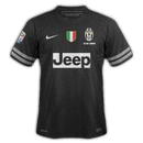 Juventus Second Jersey Serie A 2012/2013