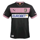 Palermo Second Jersey Serie A 2012/2013