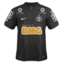 Coritiba Second Jersey Brasileirão 2012