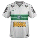 Coritiba Jersey Brasileirão 2012