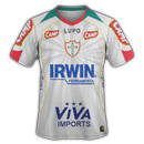 Portuguesa-SP Second Jersey Brasileirão 2012