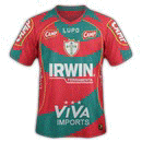 Portuguesa-SP Jersey Brasileirão 2012