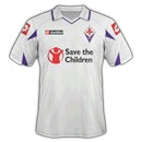 Fiorentina Second Jersey Serie A 2010/2011
