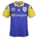 Parma Second Jersey Serie A 2010/2011