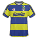 Parma Jersey Serie A 2002/2003