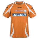 Udinese Second Jersey Serie A 2010/2011