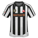 Udinese Jersey Serie A 2002/2003