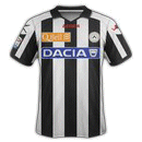 Udinese Jersey Serie A 2012/2013