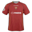 Roma Jersey Serie A 2003/2004