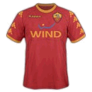 Roma Jersey Serie A 2010/2011