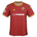 Roma Jersey Serie A 2002/2003